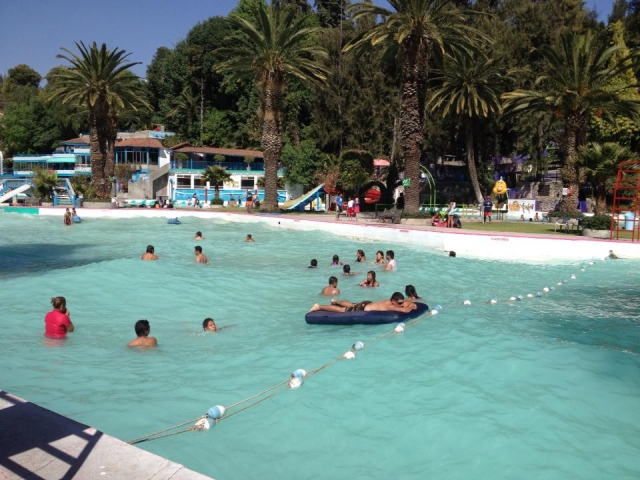 Piscina de olas